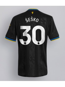 Manchester United Benjamin Sesko #30 Rezervni Dres 2025-26 Kratak Rukavima
